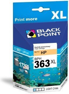 Black Point HP No 363LC (C8774EE) цена и информация | Kasetės rašaliniams spausdintuvams | pigu.lt