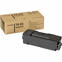 Kyocera TK65, черный цена и информация | Картриджи для лазерных принтеров | pigu.lt