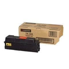 Kyocera TK320, черный цена и информация | Картриджи для лазерных принтеров | pigu.lt