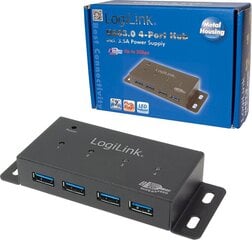 LogiLink UA0149 USB 3.0 kaina ir informacija | Logilink Kompiuterių priedai | pigu.lt