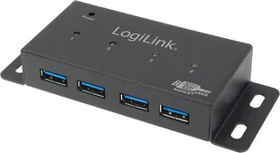 LogiLink UA0149 USB 3.0 цена и информация | Адаптеры, USB-разветвители | pigu.lt