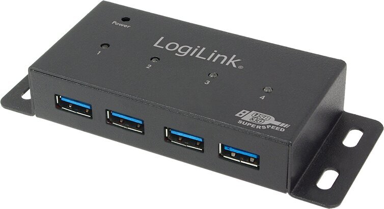 LogiLink UA0149 USB 3.0 цена и информация | Adapteriai, USB šakotuvai | pigu.lt