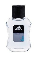 Лосьон после бритья Adidas Ice Dive aftershave для мужчин, 50 мл цена и информация | Мужская парфюмированная косметика | pigu.lt