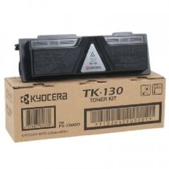Kyocera TK-130 (1T02HS0EU), juoda kasetė kaina ir informacija | Kasetės lazeriniams spausdintuvams | pigu.lt