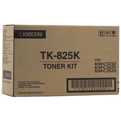 Kyocera TK-825K, juoda kaina ir informacija | Kasetės rašaliniams spausdintuvams | pigu.lt