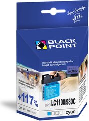 Black Point Brother BPB LC1100/980XLC цена и информация | Black Point Картриджи для принтеров | pigu.lt