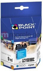 Black Point Brother BPB LC1100/980XLC цена и информация | Black Point Картриджи для принтеров | pigu.lt