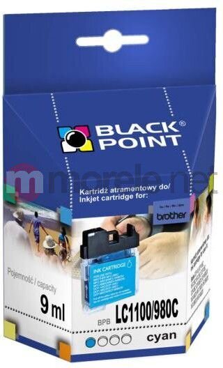 Black Point Brother BPB LC1100/980XLC цена и информация | Kasetės rašaliniams spausdintuvams | pigu.lt