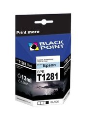 Black Point Epson BPE T1281 kaina ir informacija | Kasetės rašaliniams spausdintuvams | pigu.lt