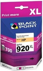 Black Point HP No 920XLM (CD973AE) цена и информация | Black Point Картриджи для принтеров | pigu.lt