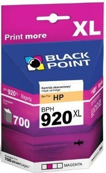 Black Point HP No 920XLM (CD973AE) kaina ir informacija | Kasetės rašaliniams spausdintuvams | pigu.lt