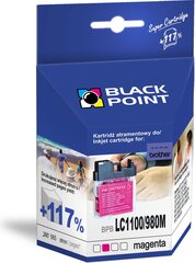 Black Point Brother BPB LC1100/980XLM цена и информация | Картриджи для струйных принтеров | pigu.lt