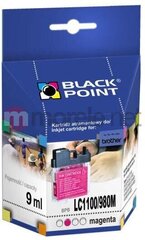 Black Point Brother BPB LC1100/980XLM цена и информация | Картриджи для струйных принтеров | pigu.lt