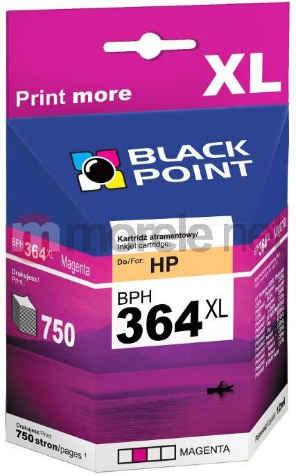 Black Point BPH364MXL цена и информация | Kasetės rašaliniams spausdintuvams | pigu.lt