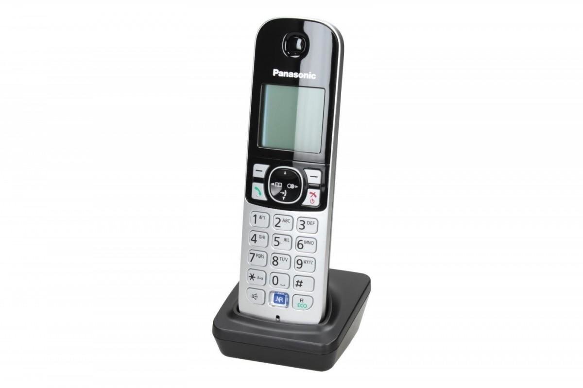 Panasonic KX-TGA681FXB, juodas kaina ir informacija | Stacionarūs telefonai | pigu.lt