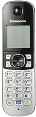 Panasonic KX-TGA681FXB, juodas kaina ir informacija | Stacionarūs telefonai | pigu.lt
