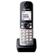 Panasonic KX-TGA681FXB, juodas kaina ir informacija | Stacionarūs telefonai | pigu.lt