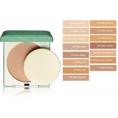 Clinique Superpowder double face powder - Cover Powder Makeup 10 г 02 Matte beige #d4b5a1 цена и информация | Пудры, базы под макияж | pigu.lt