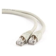 Жесткий сетевой кабель FTP кат. 6 GEMBIRD 2 m Серый цена и информация | Кабели и провода | pigu.lt