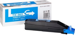 Kyocera 1T02JZCEU0, mėlyna kaina ir informacija | Kasetės lazeriniams spausdintuvams | pigu.lt