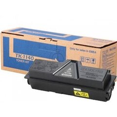Kyocera TK-1140, juoda kasetė kaina ir informacija | Kasetės lazeriniams spausdintuvams | pigu.lt