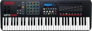 Klaviatūros valdiklis Akai MPK 261 kaina ir informacija | Priedai muzikos instrumentams | pigu.lt