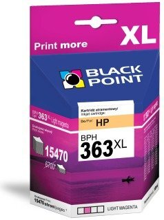 Black Point HP No 363LM (C8775EE) kaina ir informacija | Kasetės rašaliniams spausdintuvams | pigu.lt