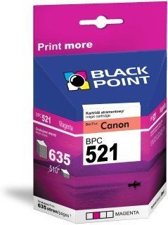 Black Point Canon BPC 521M kaina ir informacija | Kasetės rašaliniams spausdintuvams | pigu.lt