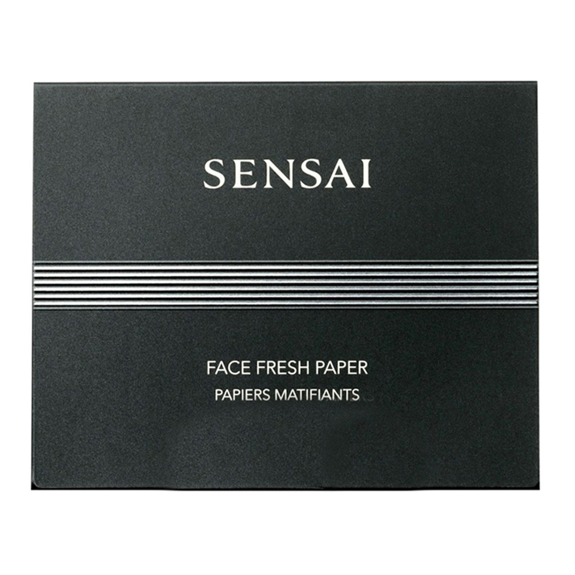 Veido riebalų perteklių sugeriantys lapeliai Kanebo Sensai Face Fresh Paper 100 vnt.