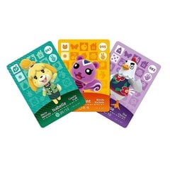 Animal Crossing: Happy Home Designer Card kaina ir informacija | Žaidėjų atributika | pigu.lt
