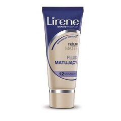 Makiažo pagrindas Lirene City Matt 12 Natural, 30ml kaina ir informacija | Makiažo pagrindai, pudros | pigu.lt