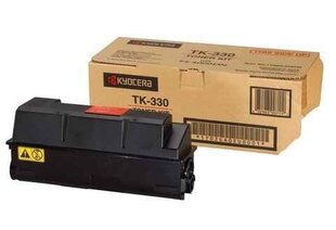 Kyocera TK-330 (1T02GA0EU0), juoda kasetė kaina ir informacija | Kasetės lazeriniams spausdintuvams | pigu.lt
