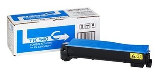 Kyocera TK540C, синий цена и информация | Картриджи для лазерных принтеров | pigu.lt