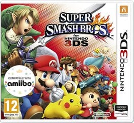 Super Smash Bros (2DS/3DS) kaina ir informacija | Kompiuteriniai žaidimai | pigu.lt