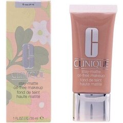 Жидкая основа для макияжа Clinique Stay-Matte Oil-Free Makeup 19 Sand, 30 мл цена и информация | Clinique Декоративная косметика | pigu.lt