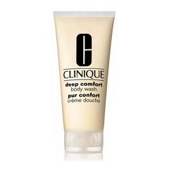 Гель для душа Deep Comfort Clinique (200 ml) цена и информация | Масла, гели для душа | pigu.lt