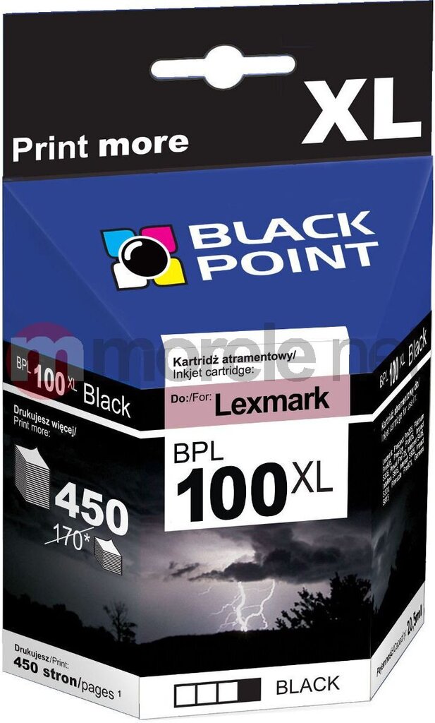 Black Point BPL100BKXL kaina ir informacija | Kasetės rašaliniams spausdintuvams | pigu.lt