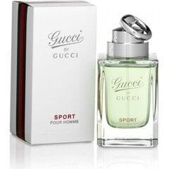 Tualetinis vanduo Gucci by Gucci pour Homme Sport EDT, vyrams 30 ml цена и информация | Мужские духи | pigu.lt