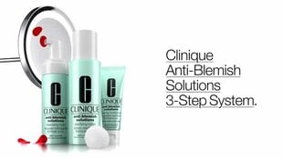 Valomosios veido putos Clinique Anti-Blemish Solutions, 125 ml kaina ir informacija | Veido prausikliai, valikliai | pigu.lt