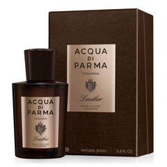 Мужская парфюмерия Leather Acqua Di Parma EDC (180 мл) цена и информация | Мужские духи | pigu.lt