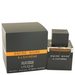 Lalique Encre Noire A L´Extreme EDP для мужчин 100 мл цена и информация | Lalique Духи, косметика | pigu.lt