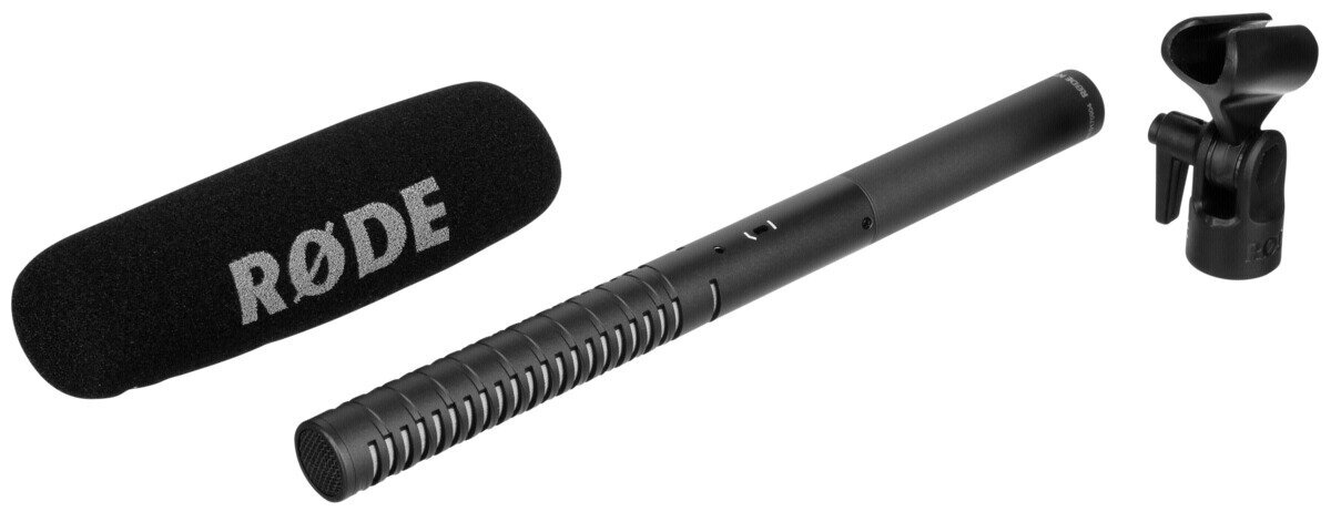 Mikrofon Rode NTG-2 (400500020) kaina ir informacija | Mikrofonai | pigu.lt