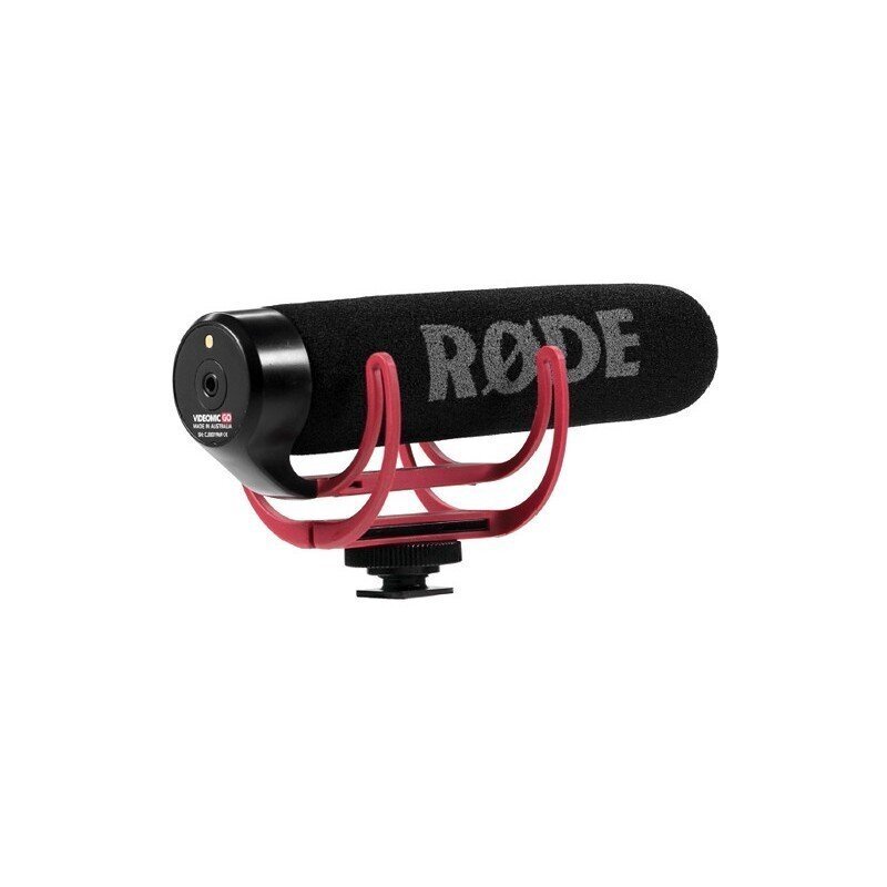 Mikrofonas Rode VideoMic Go цена и информация | Mikrofonai | pigu.lt