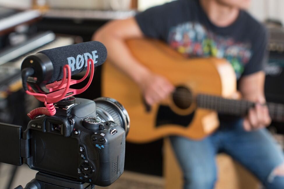 Mikrofonas Rode VideoMic Go kaina ir informacija | Mikrofonai | pigu.lt