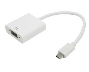 Adapteris USB-C - VGA, 15cm kaina ir informacija | Laidai telefonams | pigu.lt