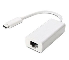 Адаптер USB 3.1 C - RJ45 (Gigabit Lan) цена и информация | Кабели для телефонов | pigu.lt