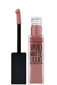 Skysti matiniai lūpų dažai Maybelline New York Color Sensational Vivid Matte 8 ml, 50 Nude Thrill цена и информация | Lūpų dažai, blizgiai, balzamai, vazelinai | pigu.lt