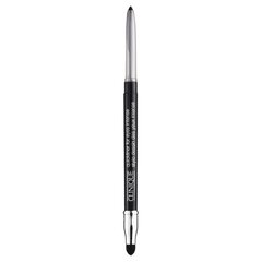 Akių kontūro pieštukas Clinique Quickliner 09 Intense Ebony 0,28 g kaina ir informacija | Clinique Dekoratyvinė kosmetika | pigu.lt