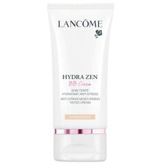 Drėkinamasis, maskuojamasis veido kremas Lancome Hydra Zen BB Cream SPF15 50 ml Light цена и информация | Кремы для лица | pigu.lt