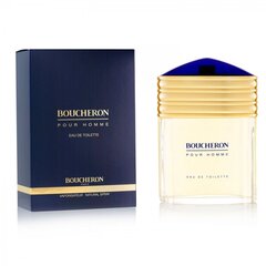 Мужская парфюмерия Boucheron Pour Homme Boucheron EDT: Емкость - 50 ml цена и информация | Мужские духи | pigu.lt